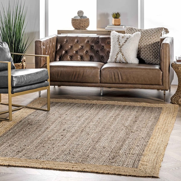 Nuloom Eleonora Casual Jute Area Rug 2ft x 3ft TAJT09E-203 - main